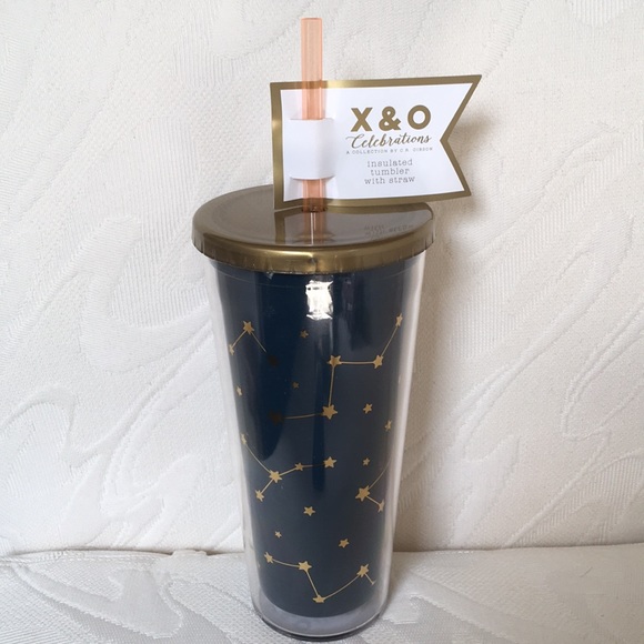 New 20 oz Insulated Tumbler with Constellation - Picture 1 of 2
